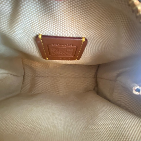 COACH 1941 Rogue 17 / Signature Textile Jacquard / Duck Motif - Picture 13 of 16